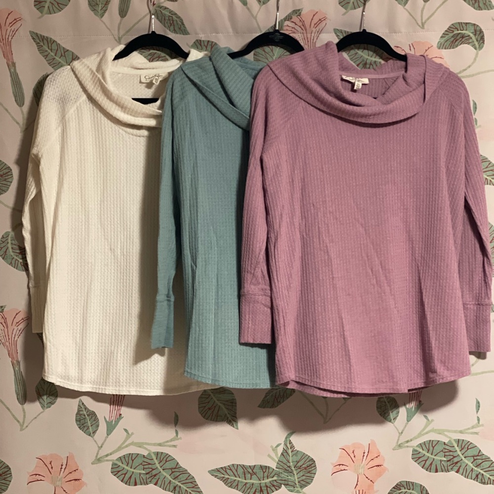 3 Jessica Simpson Maternity sweaters